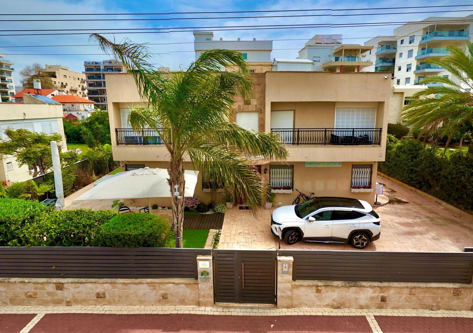 Sokolov Vacation Boutique Apartments By The Sea In 纳哈里亚 外观 照片